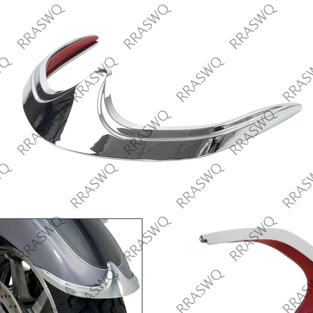 Наконечник переднего брызговика ABS для Honda VTX1800 S 2002 2003 2004 2005 2006 2007 2008 VTX1300 S 2003 2004 2005 2006 2007 2008 2009