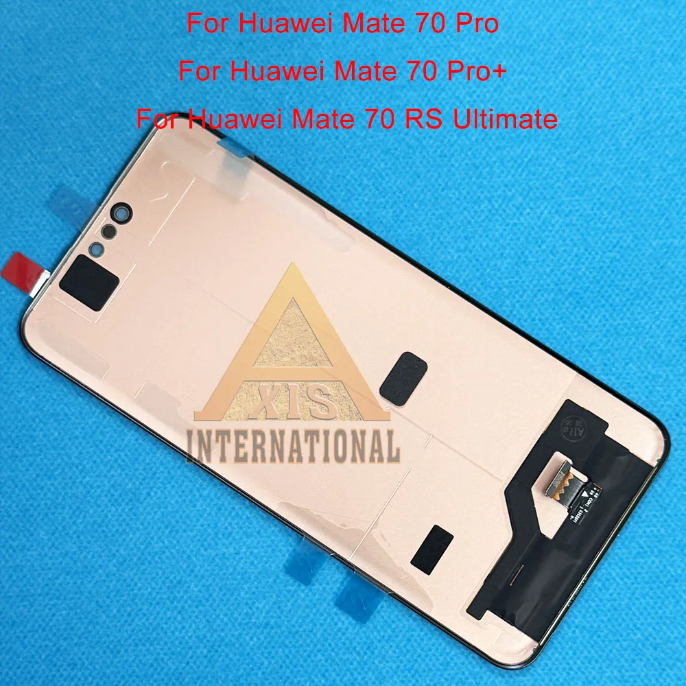 Pantalla AMOLED Original para Huawei Mate 70 70 Air SUP-AL90 LCD/Mate 70 Pro+ con Pantalla Táctil para Huawei Mate 70RS Ultimate Frame
