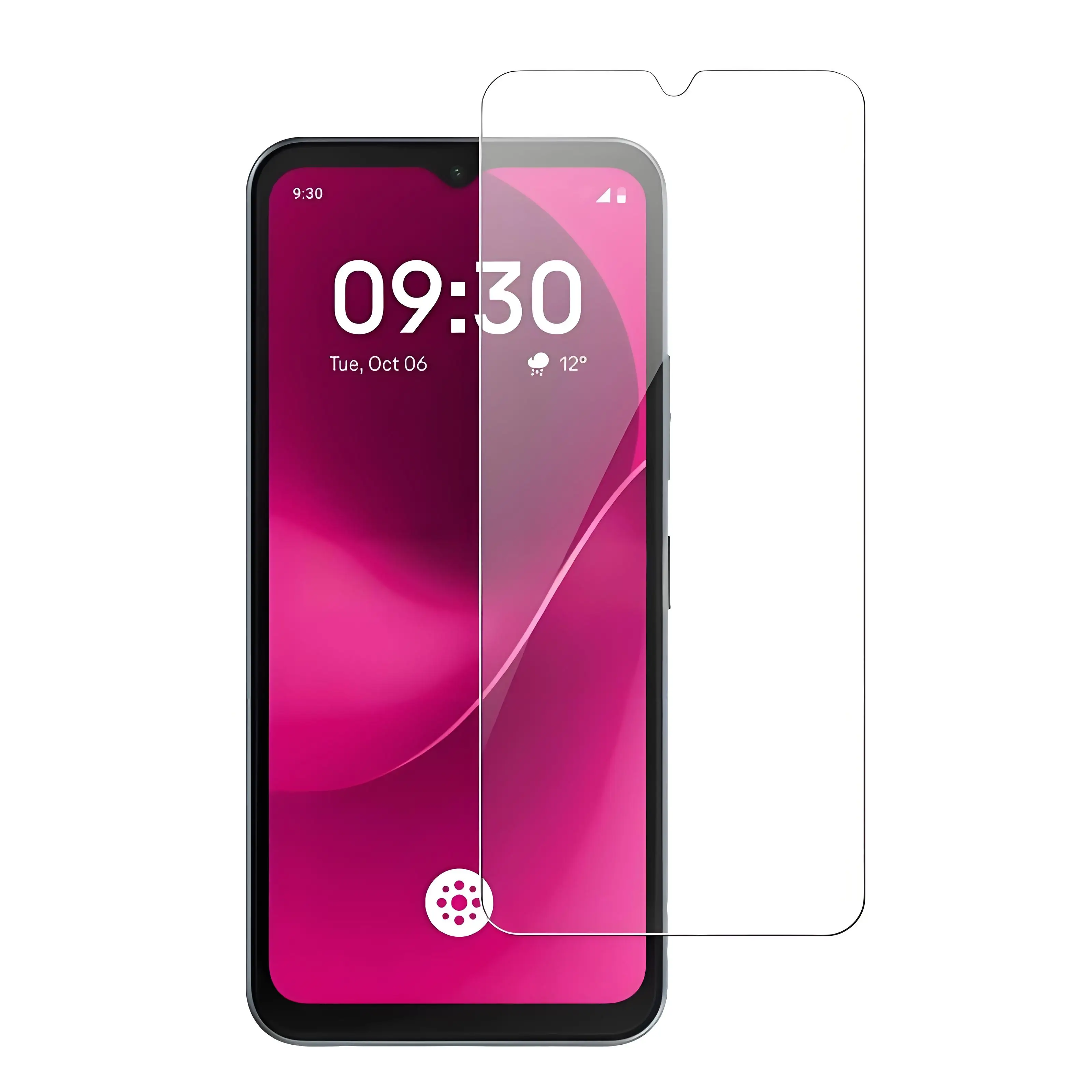 Tempered Glass For T-Mobile Revvl 8 7 6 6X Revvl8 Revvl7 Pro V+ V Plus Vplus 5G…