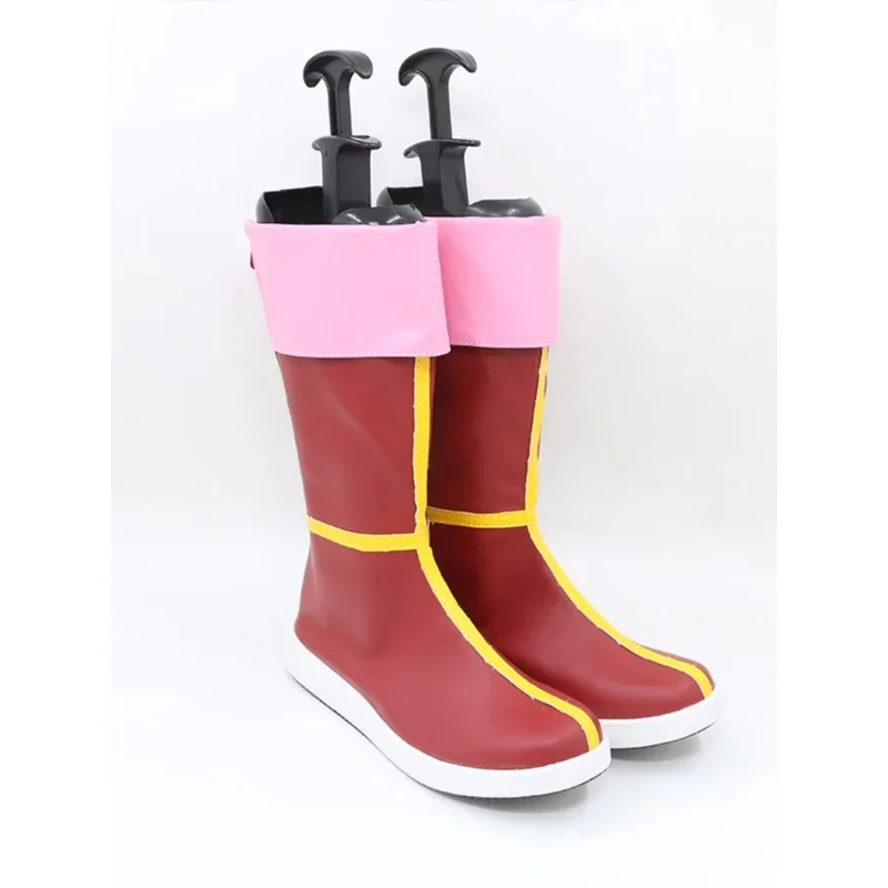 

2025 11 Обувь из искусственной кожи Chichi, карнавальные ботинки на Хэллоуин, реквизит для косплея, индивидуальный заказ