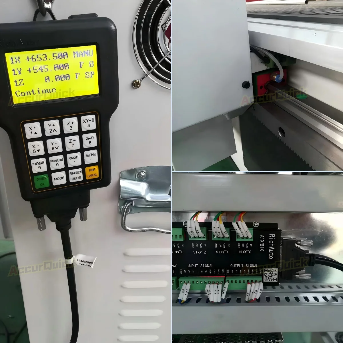 2030 Large Format 4.5KW 4 Axis CNC Router Woodworking Machine with DSP Controller