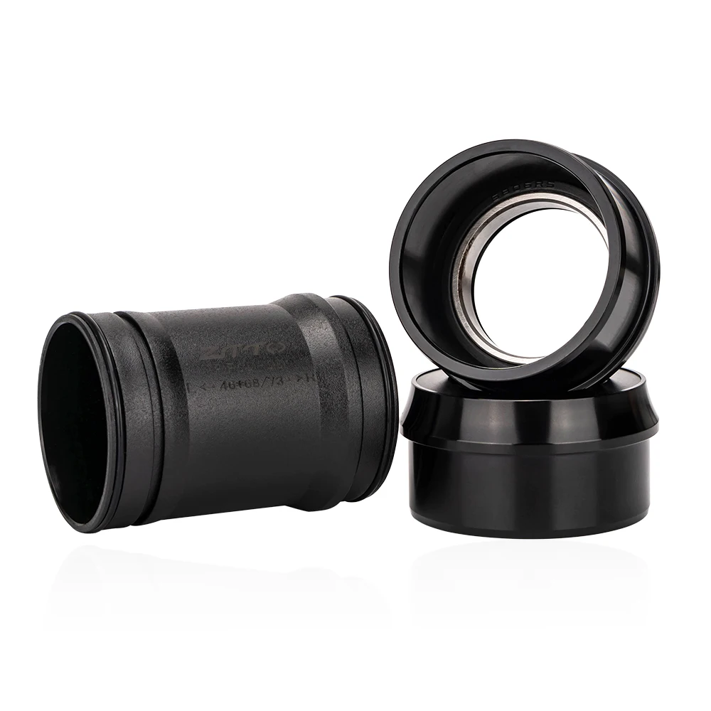

ZTTO Road Bike Bottom Bracket Axle PF30 30 Bicycle Press Fit 30mm Bicycle 68 73mm Crankset Chainset For MTB BB φ46mm Frame Shell