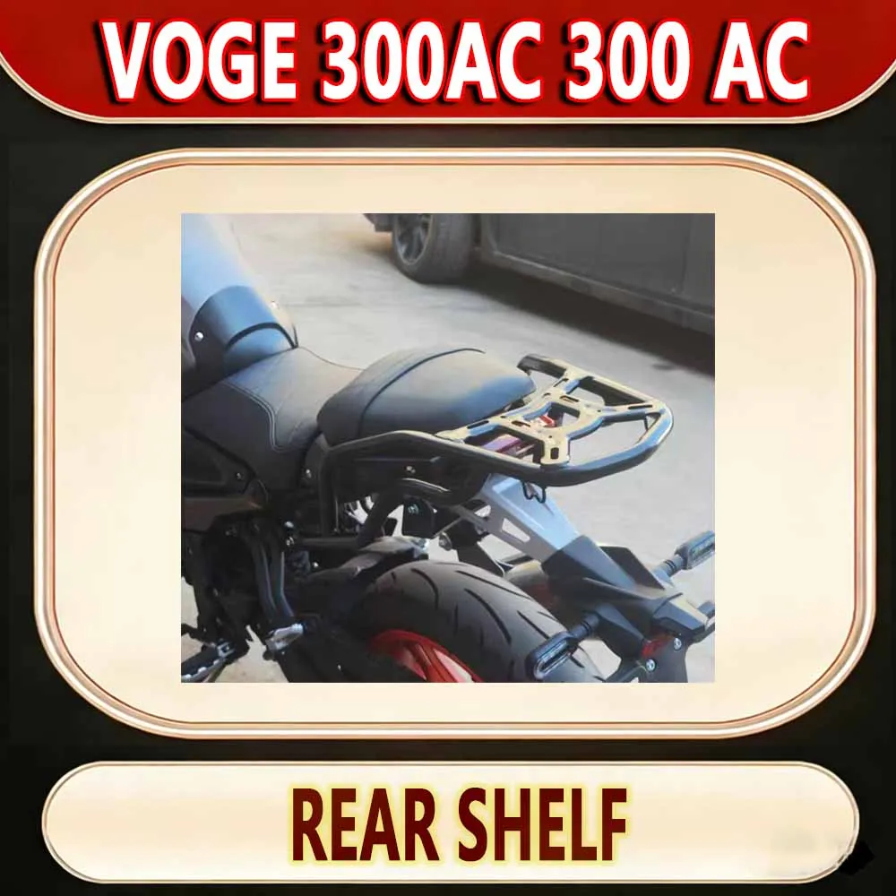 Soporte para Baúl Trasero de Motocicleta para VOGE 300AC 300 AC, Piezas de Repuesto