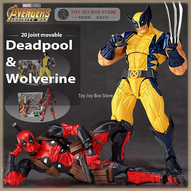 X-men Deadpool and Wolverine Marvel Legends Movie Action Figure Toy Dead Pool Collection model Doll Statue Christmas Toys