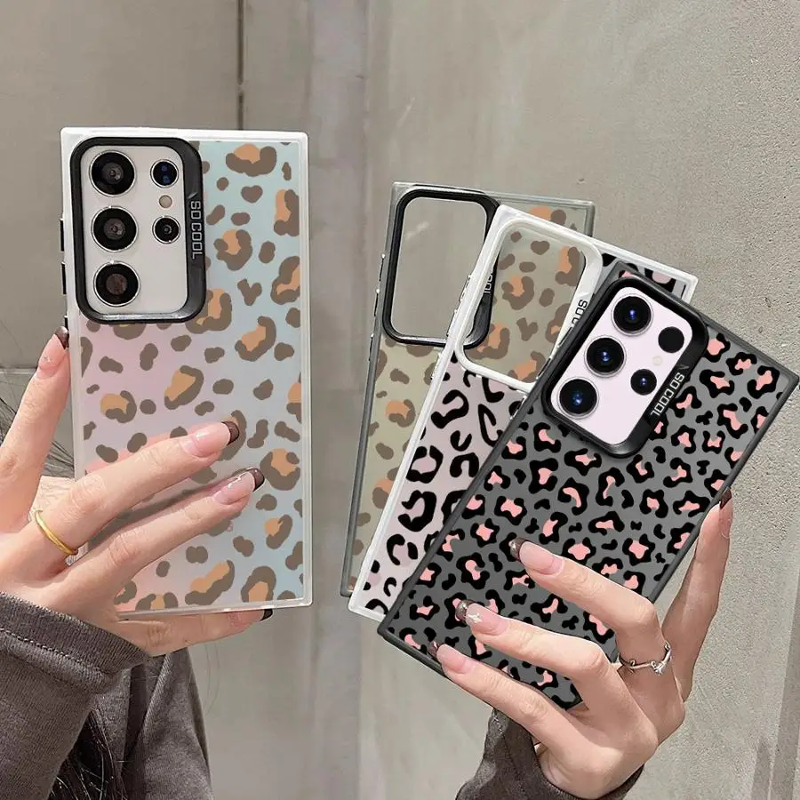 Leopard Print Phone Case for Redmi Note 10 12 13 4G 5G 10S 10Pro 11 11S 11 12 13 Pro4G 5G 11 12 13ProPlus5G 12S