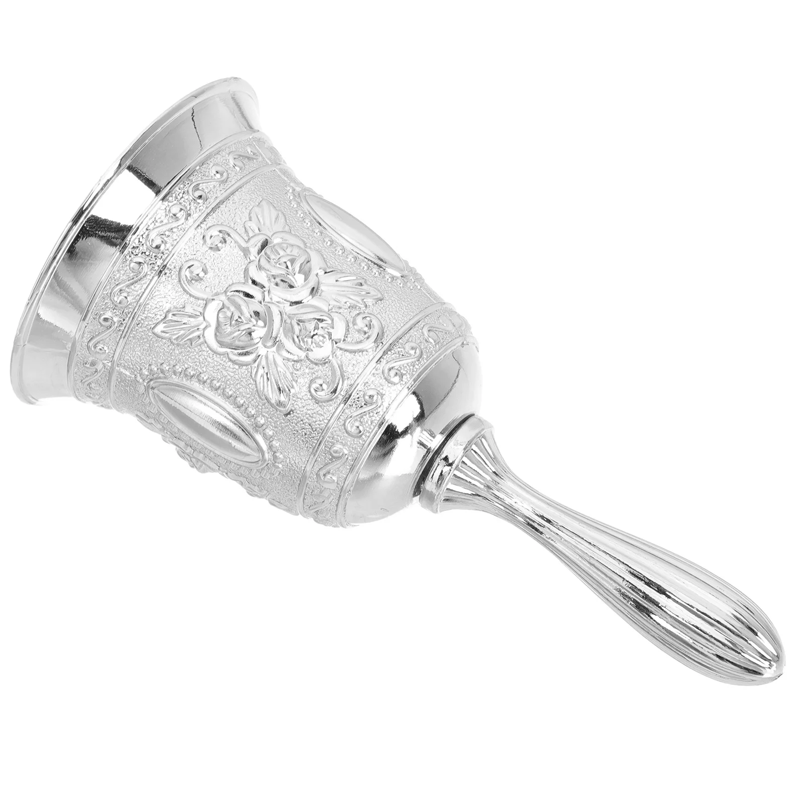 

School Education Zinc Alloy Small Bell Decorative Ornament Xmas Festival Party Home Adornment Zinc Alloy Bell School Adornment