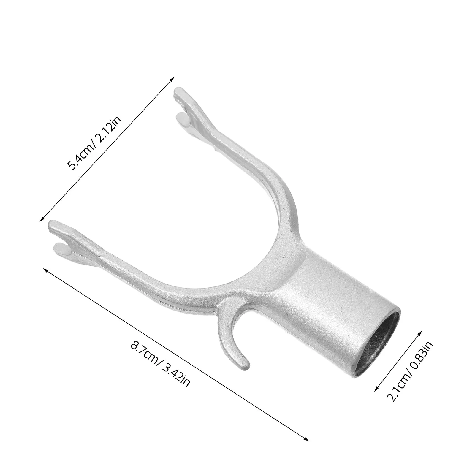 10Pcs Fruit Tree Branch Support Brace Forked Aluminum Alloy Heavy Duty Tree Stabilizer for Orchard Grapevine Garden Branch
