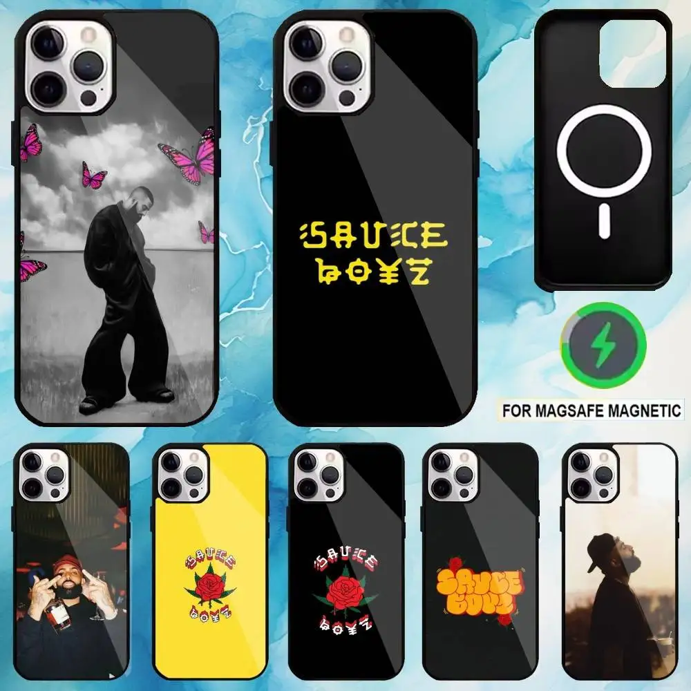 

E-Eladio Carrion Sauce Boyz Phone Case For iPhone17,16,15,14,13,12,11 Plus,Pro Max Magnetic For Magsafe Wireless Charging