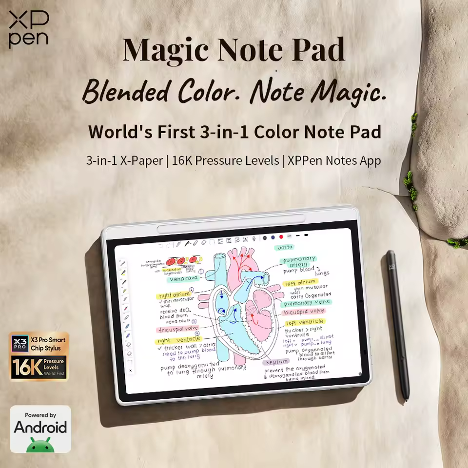 3. XPPen 매직..