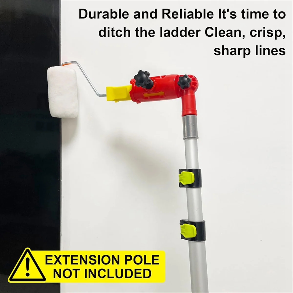 

Многоугольный удлинитель кисти красного цвета, инструмент для кромки краски для H, горячие продажи инструментов, держатель