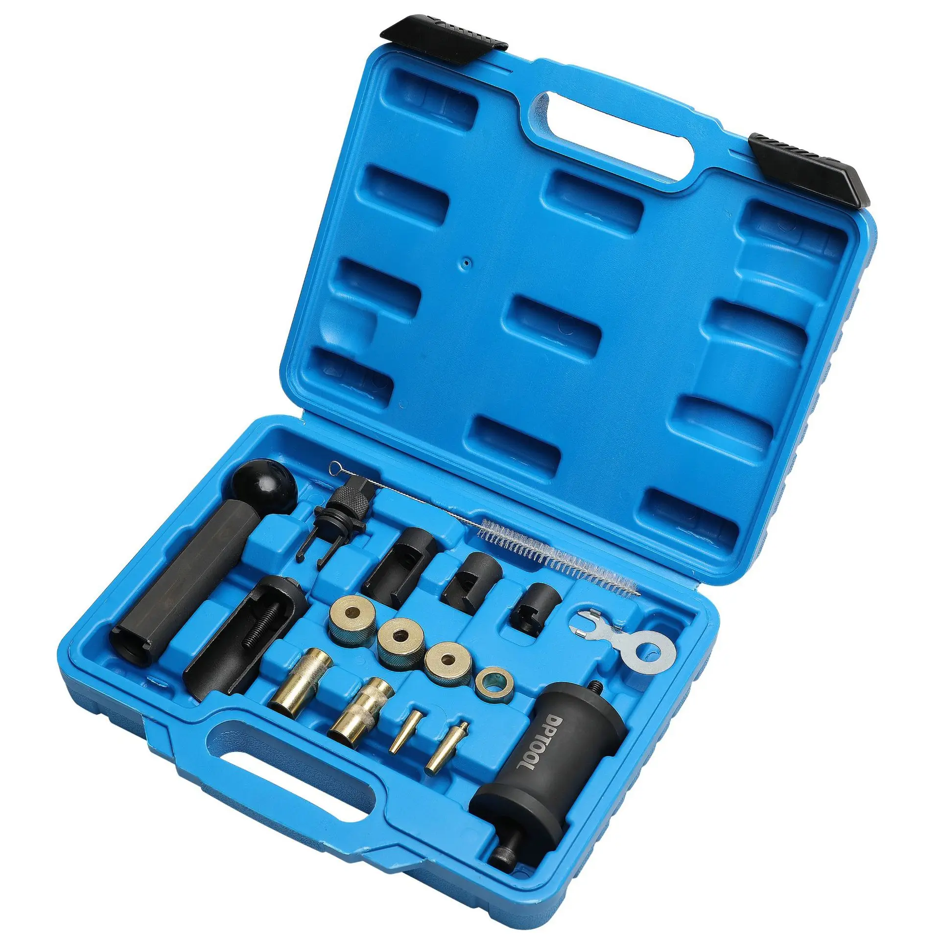 Fuel Injector Service Tool Puller Set Injector Remover and Installer Tool Set for VAG Audi VW FSI Petrol T10133