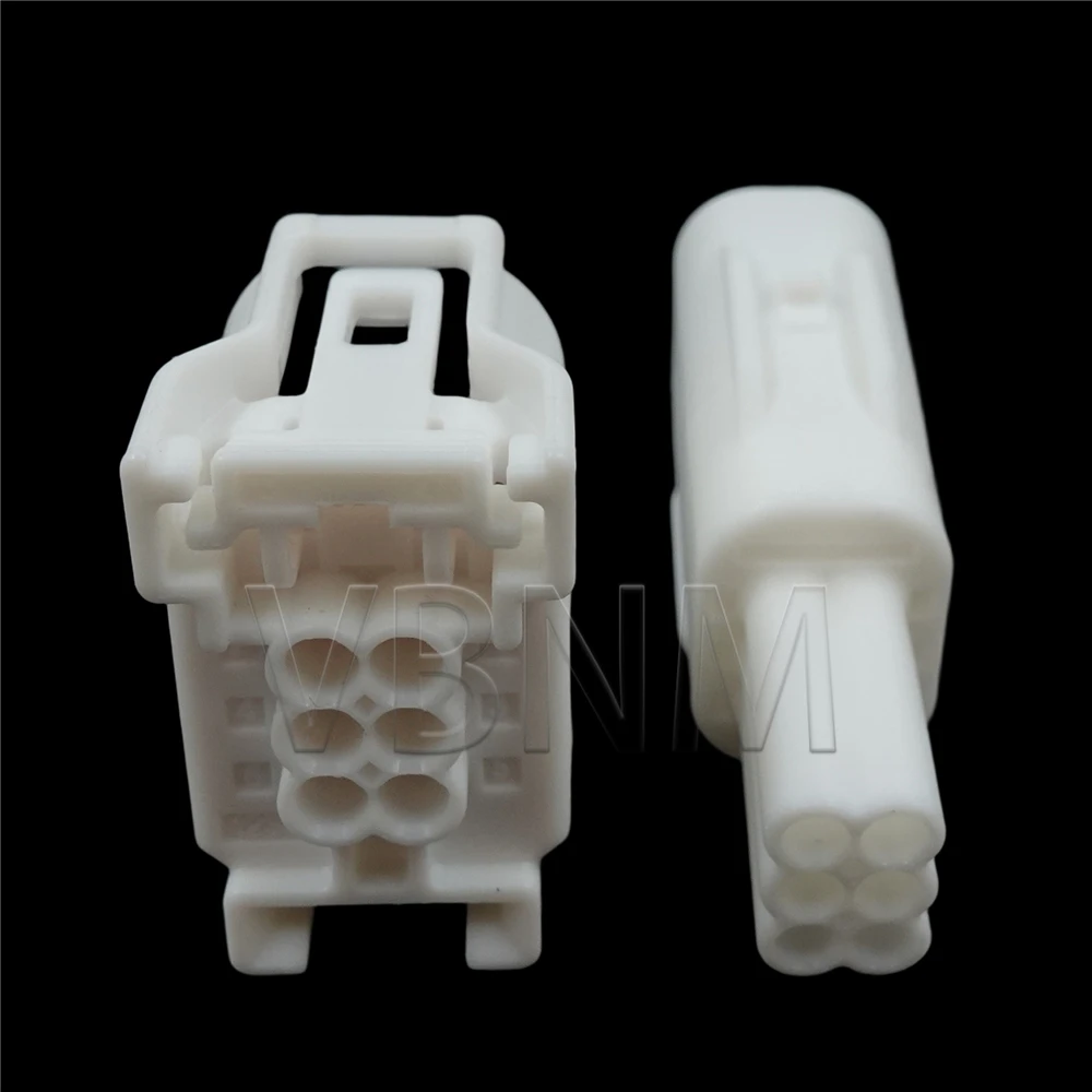6 Pin 6188-0706 6189-1142 AC Assembly Auto Socket for Reversing Radar Probe Connector Auto Male Female Docking Sealed Plug