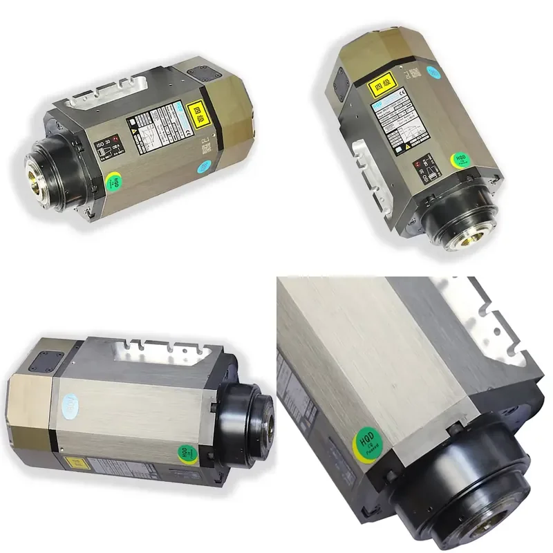 AP01 for HQD GDL65-ISO30 5-Axis High-Performance CNC Water-Cooled 9KW 180000 RPM Milling Machine Core Motor Bearing Spindle