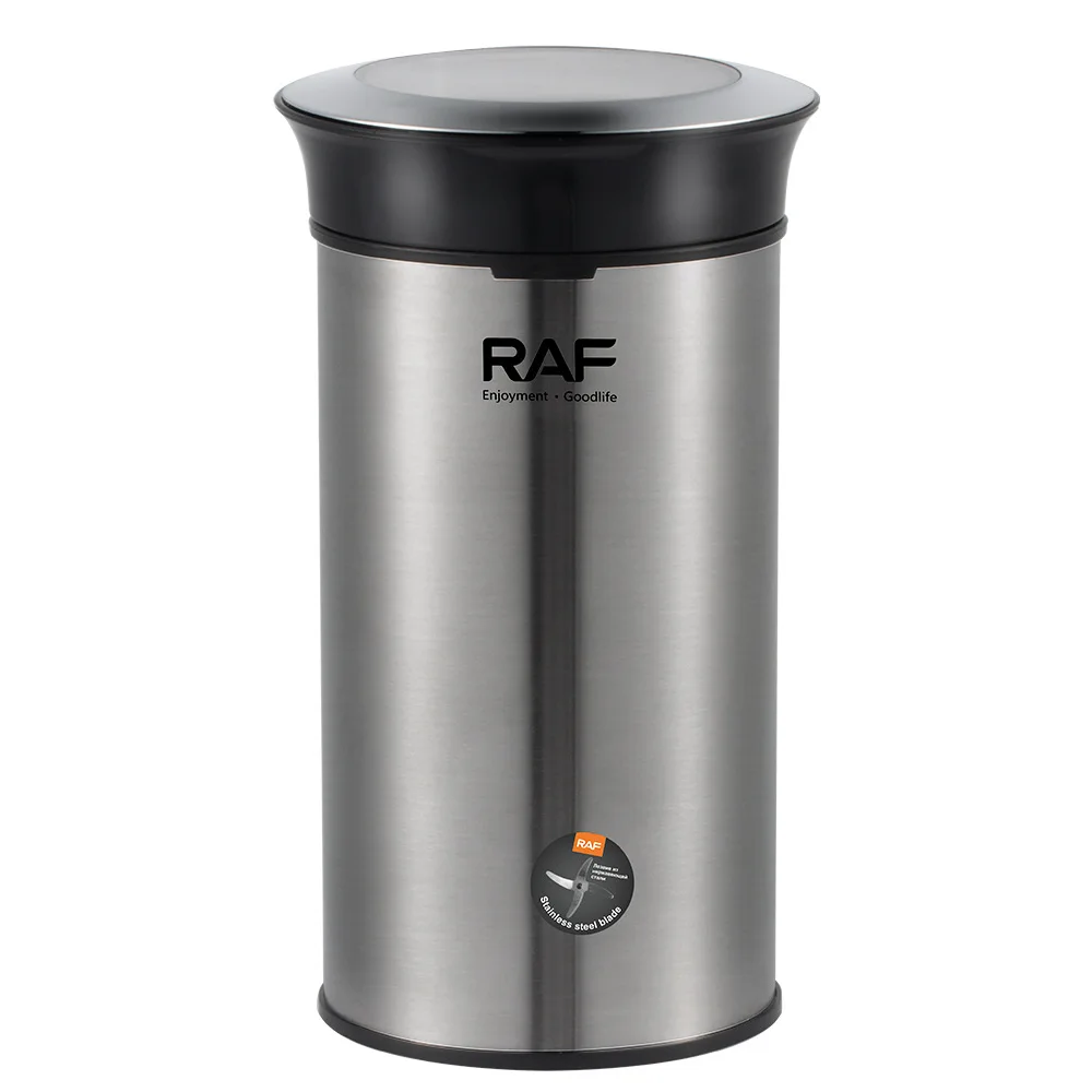 آلة طحن الفول الكهربائية آلة الطحن الجاف آلة طحن حبوب البن الفولاذ المقاوم للصدأ آلة الطحن الكهربائية