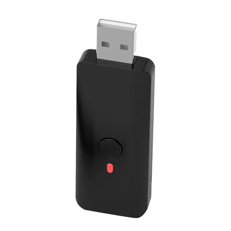 Y44A Wireless Controller Adapter Bluetooth Handle Converter for PS5/for PS4/NS/Switch PC/for Steam Deck, Black