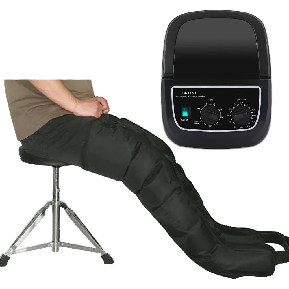

Electric Leg Massager Compression Air Wave Pressure Massage Vibration Leg Body Arm Waist Pneumatic Air-Wrap Foot Massage Device