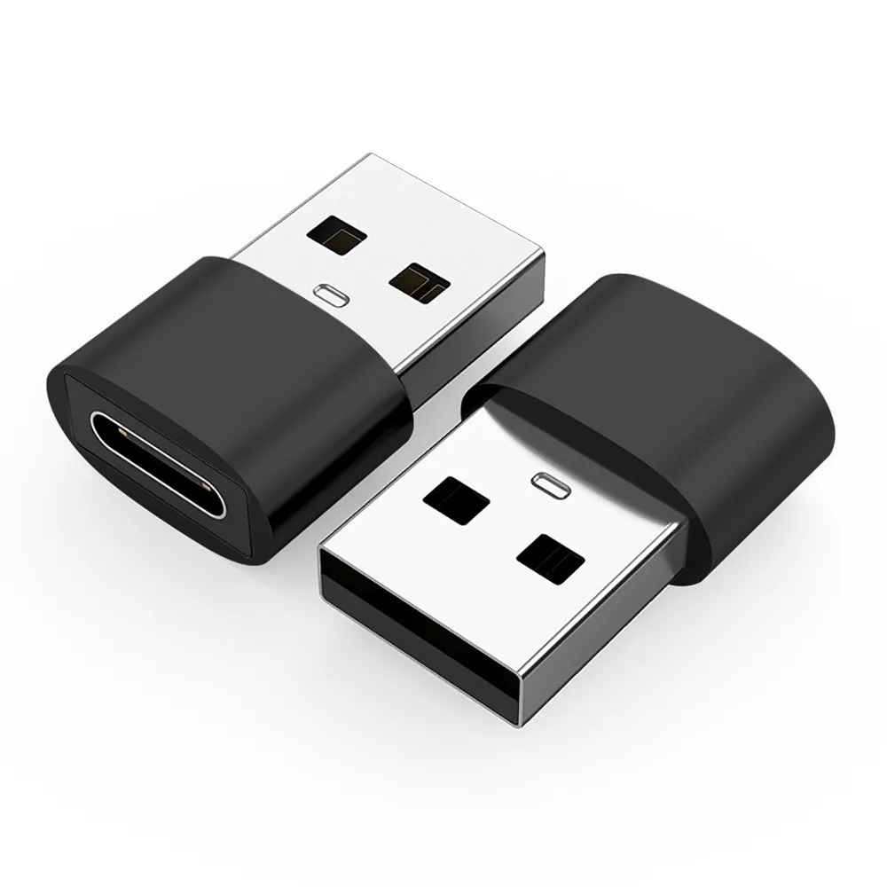 Переходник с USB на Type C OTG, внешний адаптер USB типа «папа» на Micro USB Type-c «мама», конвертер для Macbook Samsung S20, разъем USB C OTG