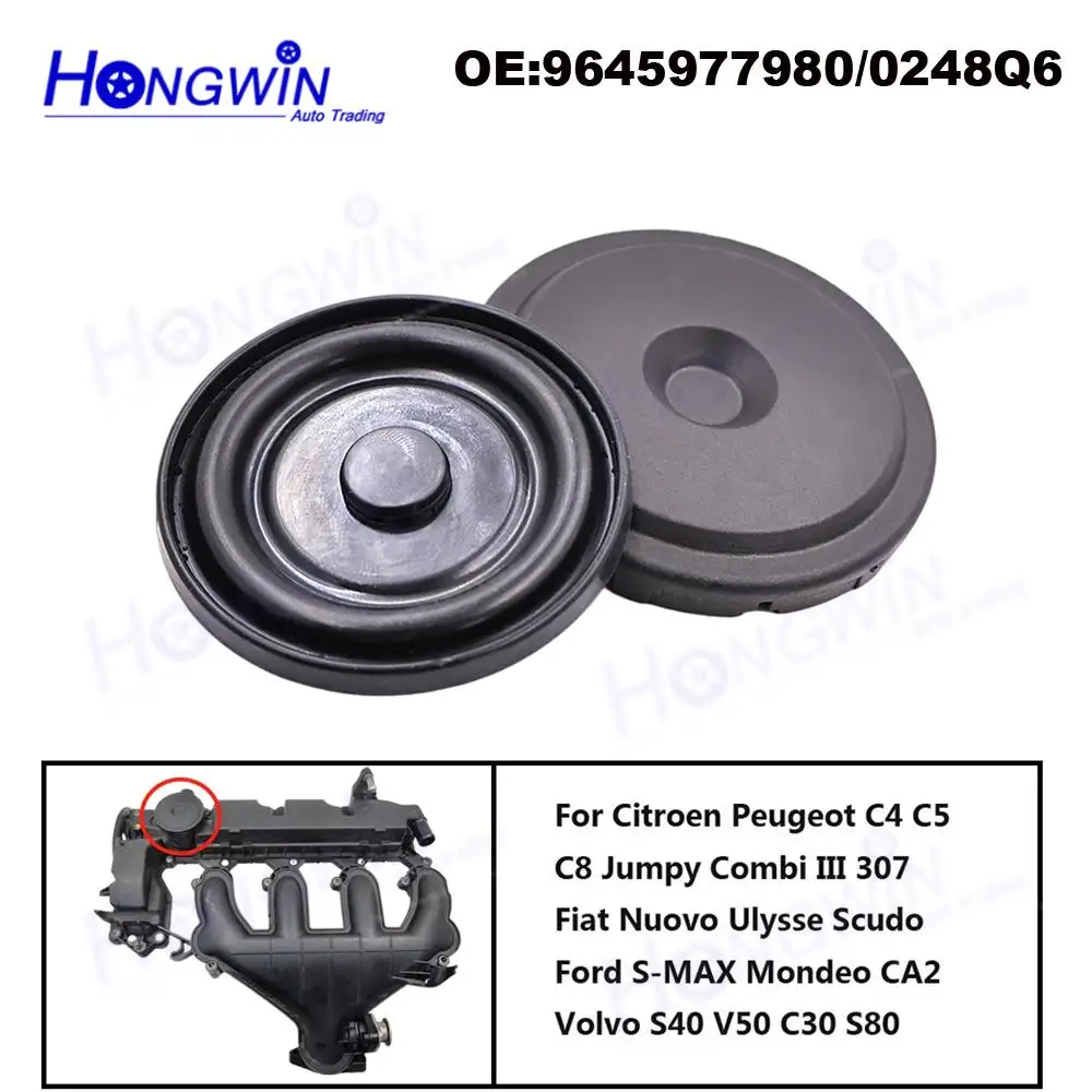 

2 шт. 9662688980 9645977980 Новый комплект для ремонта крышки клапана для Ford S-MAX Mondeo CA2 Volvo S40 V50 C30 S80 Citroen Peugeot C4 C5 C8