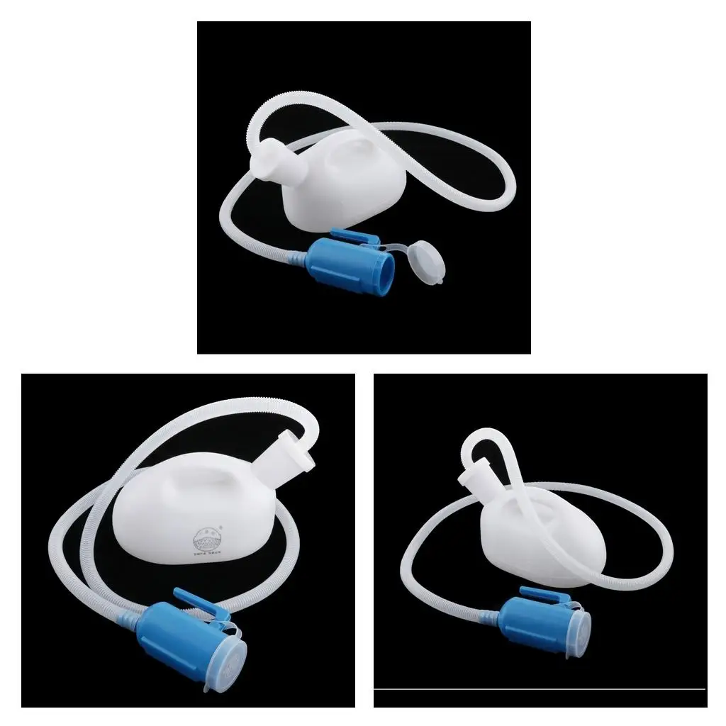 

3pcs 2000ml Long Trip Urinal Bottle Male Travel Pee Potty W/ 160