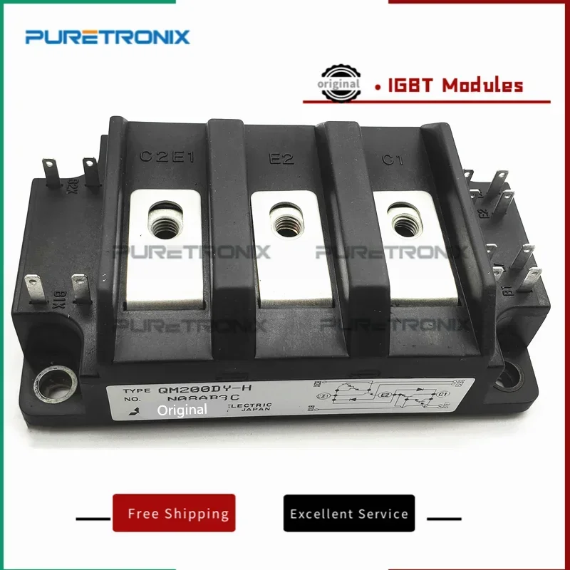 

Транзисторный модуль QM100DY-H QM150DY-H QM200DY-H