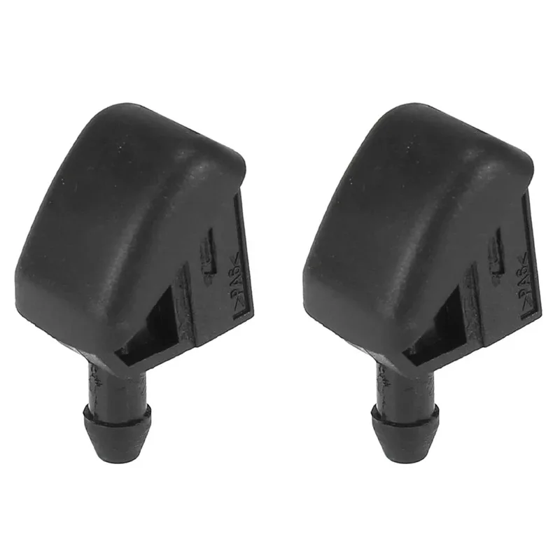 2Pcs 5J0955985 Windshield Windscreen Washer Nozzle Jet For -VW Polo 6N Skoda Fabia Octavia Roomster 1996-2015 Not Heated