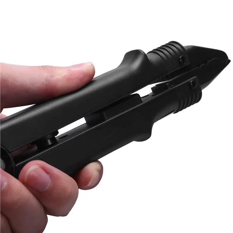 AS94-5X Hair Extension Iron Keratin Bonding Tools Fusion Heat Connector Temperature Fusion Heat Connector Black Us Plug