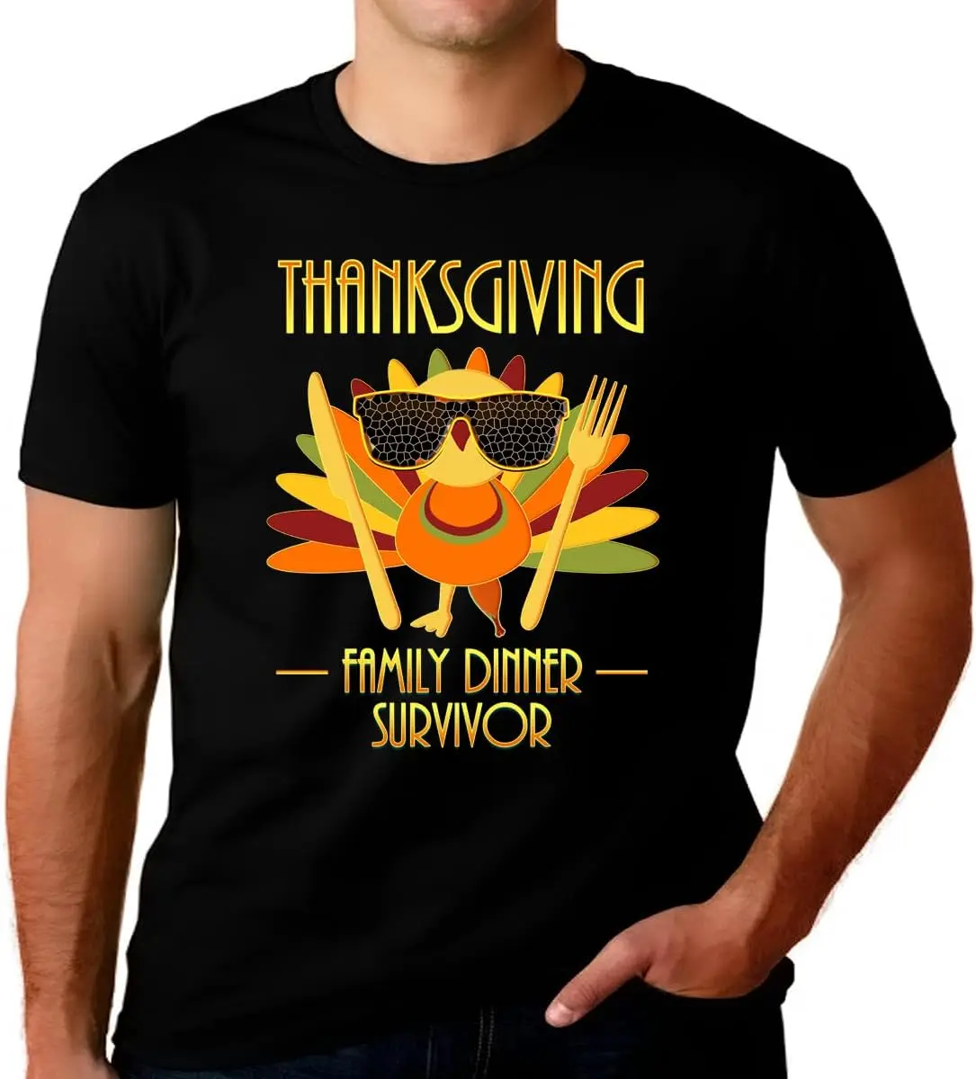 Big and Tall Thanksgiving Shirts for Men Plus Size 1X 2X 3X 4X 5X Plus Size Thanksgiving Outfits for Men