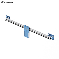 SCULPFUN S6/S6PRO/S9 X-axis Linear Guide Upgrade Kit High Precision Industrial Grade Direct Installation Without Drilling