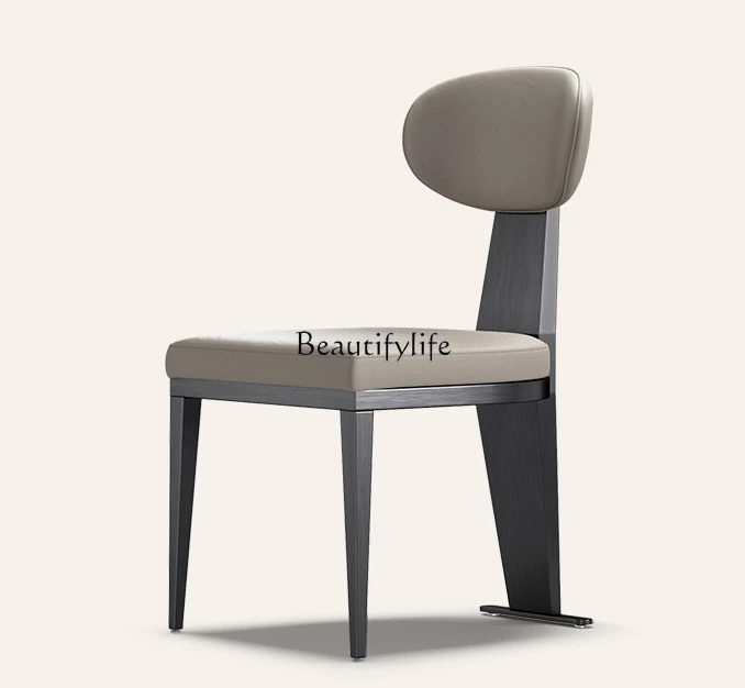 

Modern Minimalist Post-Modern Desk Chair Backrest Designer Model Dining Chair Home