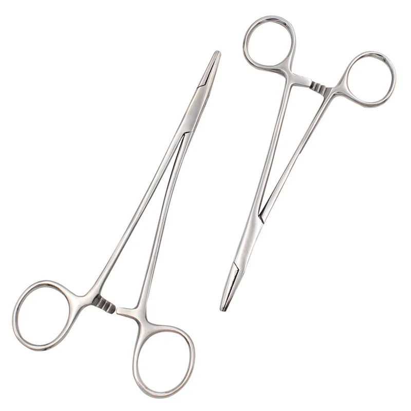 Dental Handle Needle Forceps Stainless Steel Orthodontic Supplies Adult Oral Care Tools Basic Surgical Instruments Dental Tools