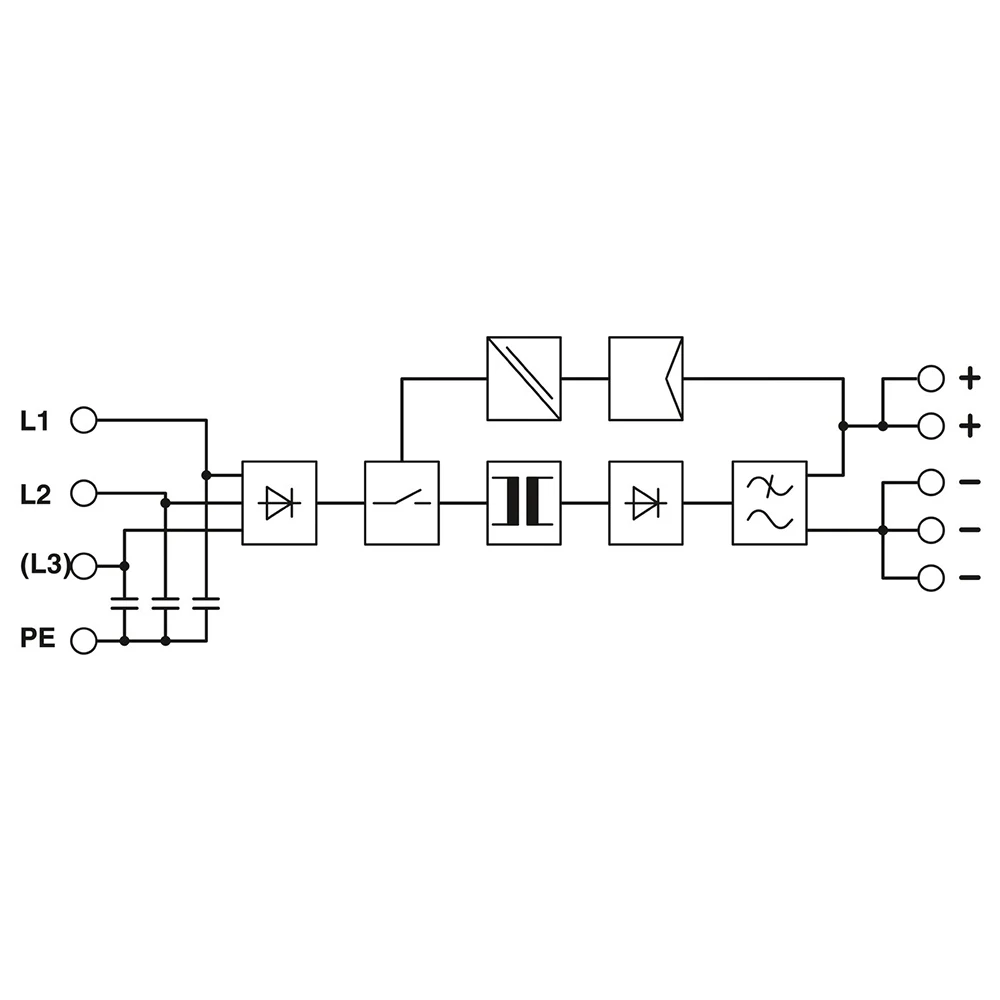 New 2866459 TRIO-PS/3AC/24DC/10-2866459 TRIO POWER Switching Power Supply Fast Ship Works Perfectly High Quality