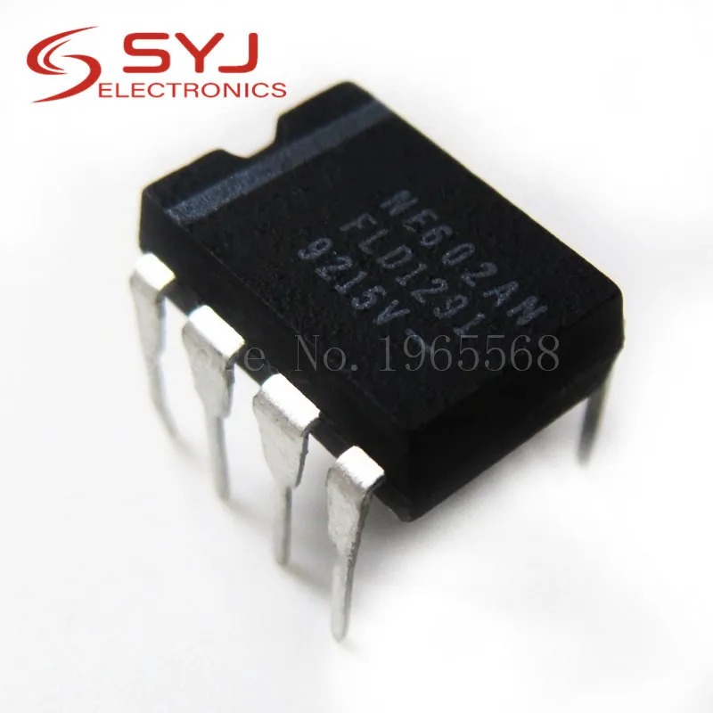 5pcs/lot NE602AN SA602AN NE602 SA602 DIP-8 new original In Stock