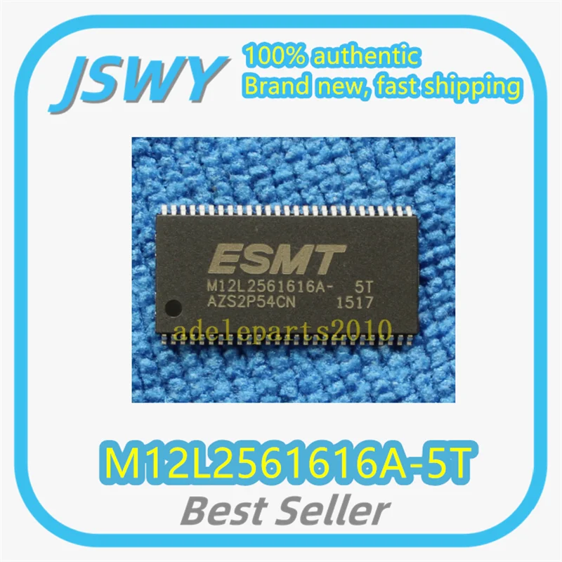 

(3/30 pcs) M12L2561616A-5T M12L2561616 TSOP54 Memory Chip IC Genuine Authentic Stock Brand New