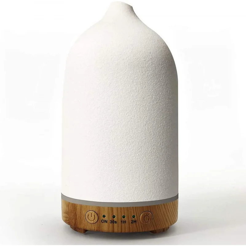 

250MLCeramic Aroma Diffuser Ultrasonic Fragrance Machine Mute Spray Humidifier