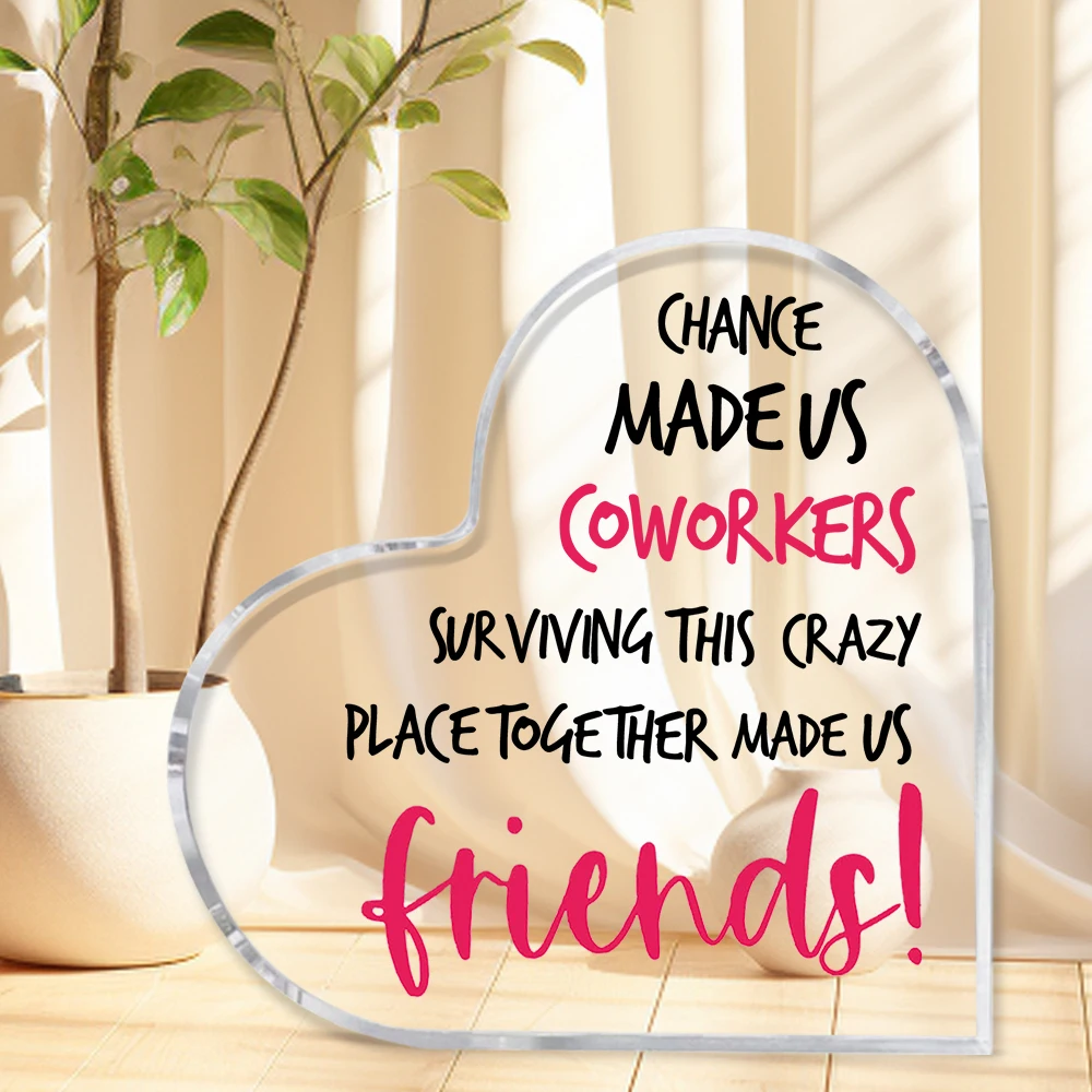 1pc, Friend Gifts For Coworker, Going Away Gifts Leaving Gifts Departing Gifts Birthday Gifts For Work Bestie Colleagues Leader