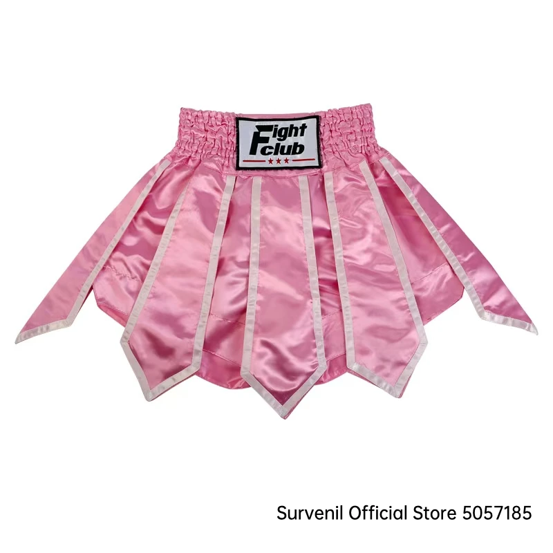 Muay Thai Shorts Traditional Gladiator Thai Boxing Pants Fight Kickboxing Training Shorts Men Women Kids MMA Jiujitsu Clothing