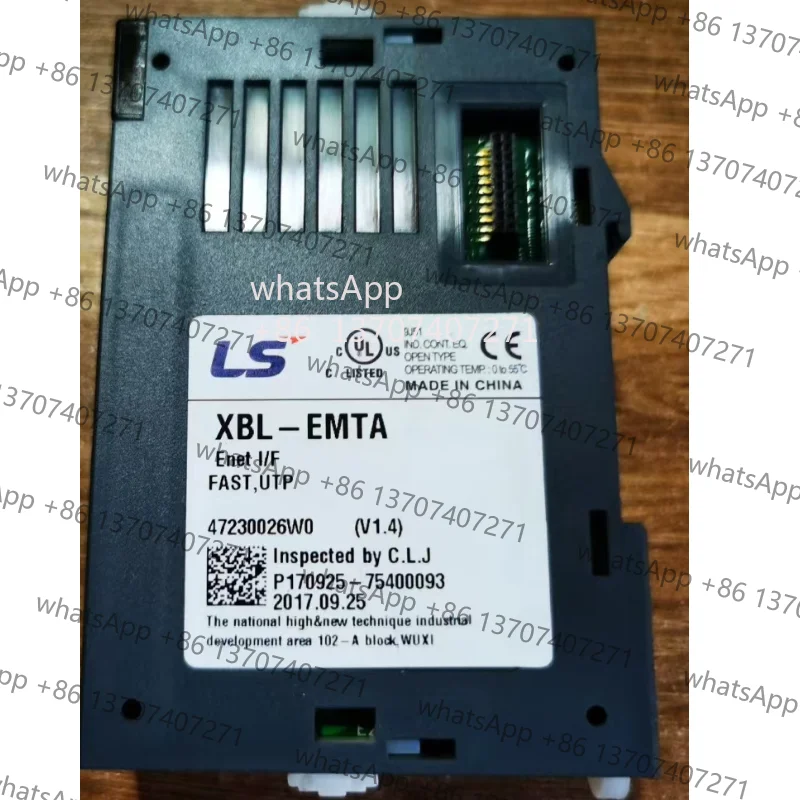 

Used XBL-EMTA PCL tested OK and shipped quickly