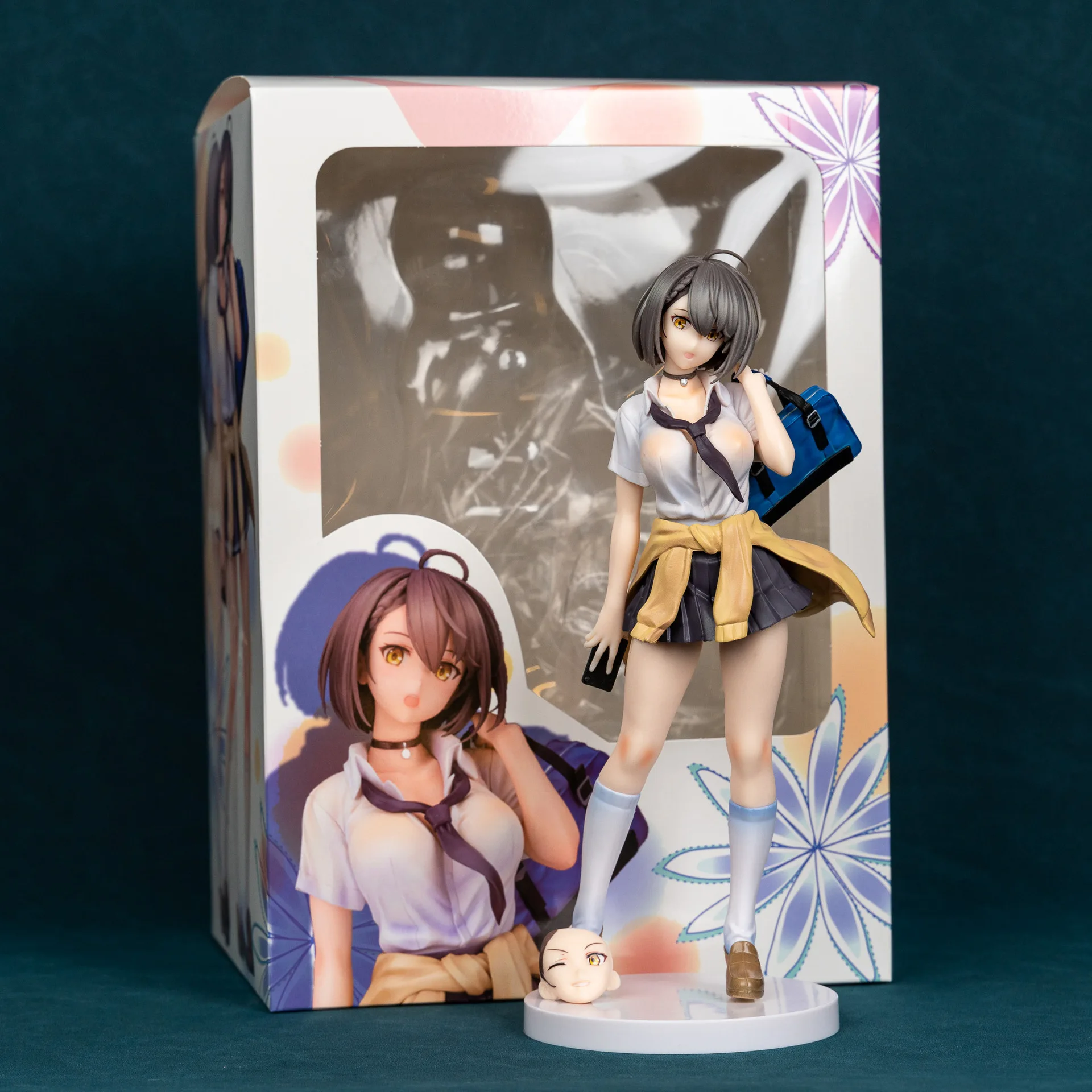 

24 см Azur Lane Baltimore After School Ace Ver фигурка для девочек ПВХ экшн-девушка Коллекционная аниме-модель куклы игрушки подарки