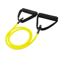 5 Levels Resistance Bands With Handles Yoga Pull Rope,Elastic Fitness Exercise Tube Band For Home Workouts Strength Trainin