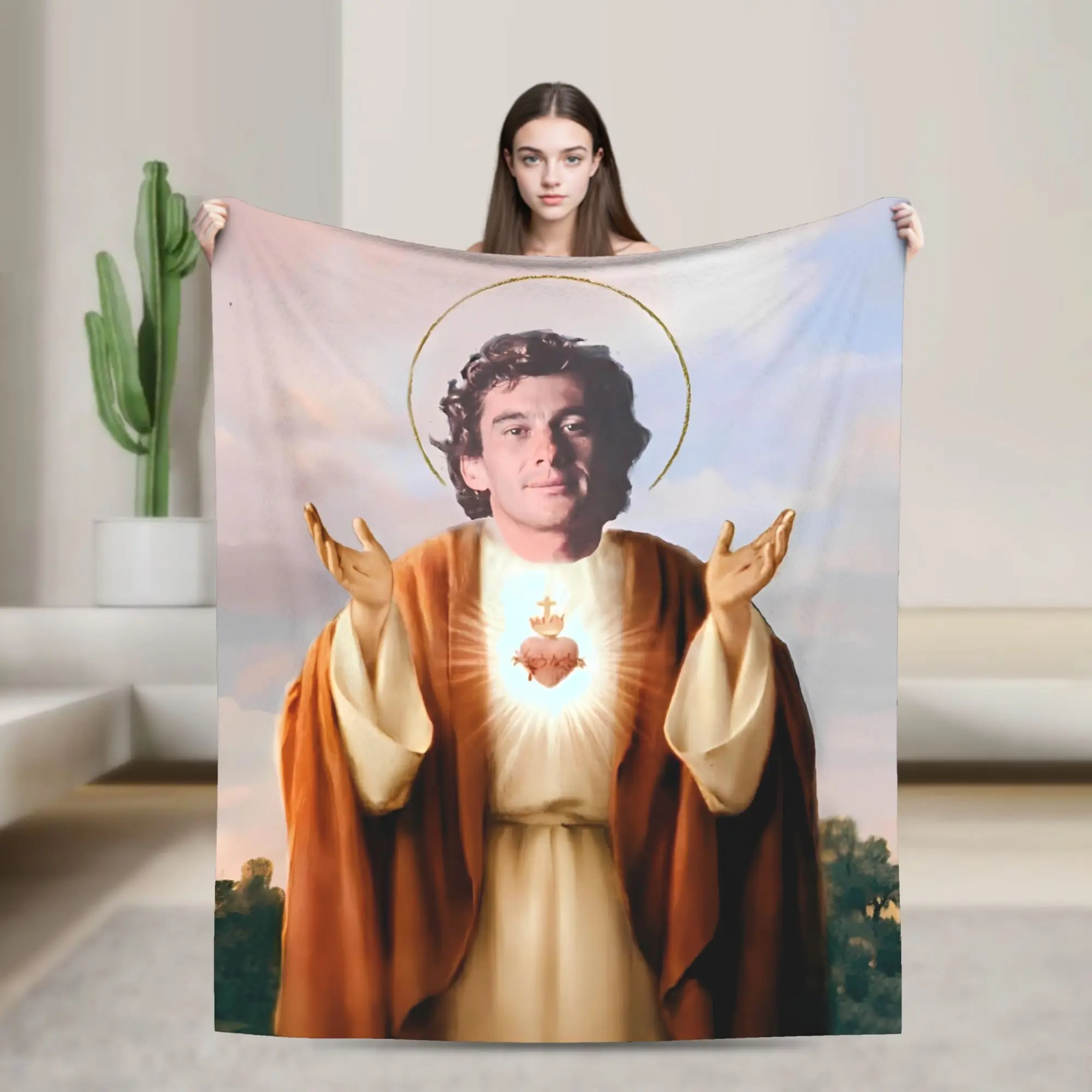 ayrton-senna-saint-cobertor-quente-e-macio-para-piquenique-cama-de-pelucia-sofa-fofo-cadeira-colcha-de-flanela-capa-de-sofa-cama