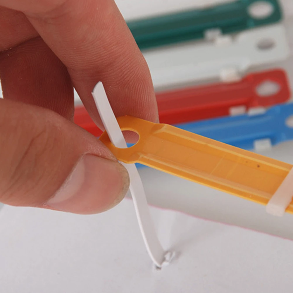 2 Boxes Pink Paper Clips Jumbo Smooth Plastic Heavy Duty Office Binding Sewing Storage Documents ganizer