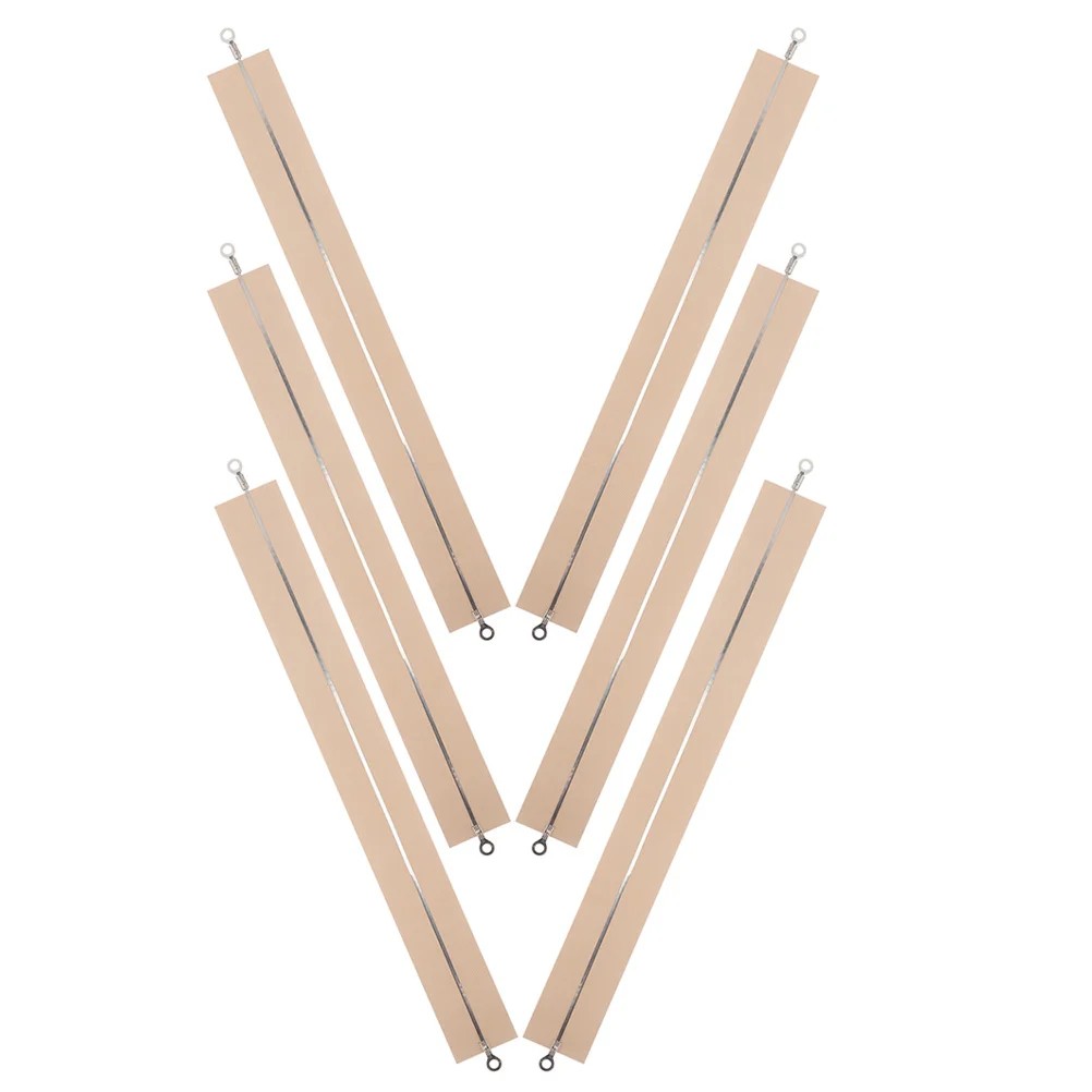 6Pcs Sealer Heating Elements Wire Replacement for Sealing Machine High Temperature Resistant Aluminum Strip Reliable Seal Effect