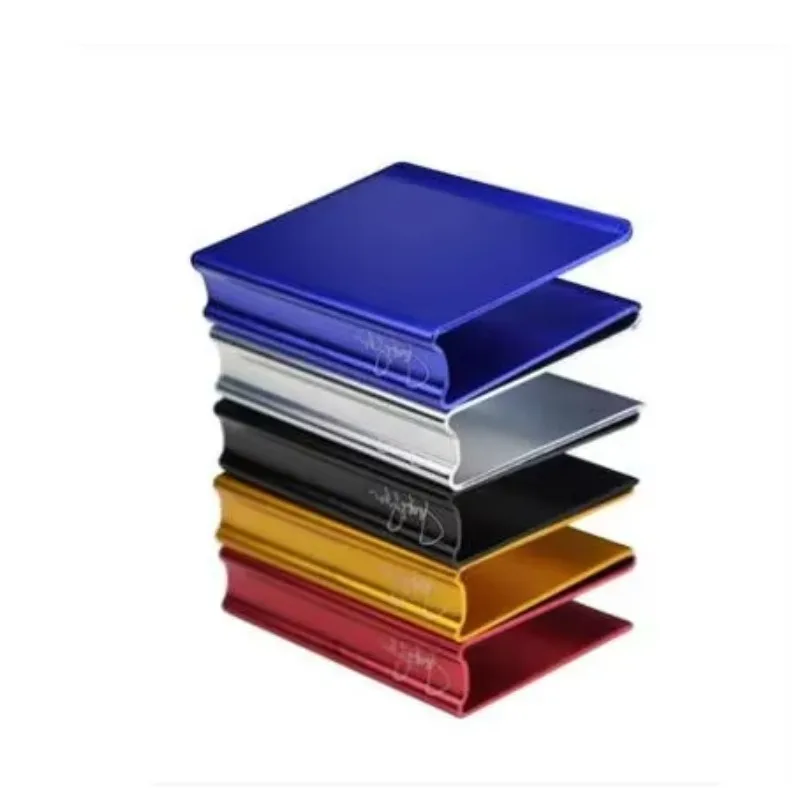 

5pcs/lot Card Clip J Porper Playing Card Magic Tricks Metal Poker Holder Deck Protector Pack Box Case Magia Accessories Magician