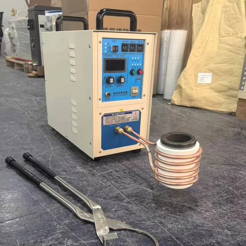 High Frequency Induction Heating Machine 15 KW 35 KW for Industrial Heat Treatment Furnace