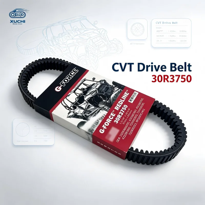OEM 330R3750 GATES G‑FORCE Redline CVT Belt For BRP Commander Maverick Outlander Renegade ATV Transmission Repair Accessories