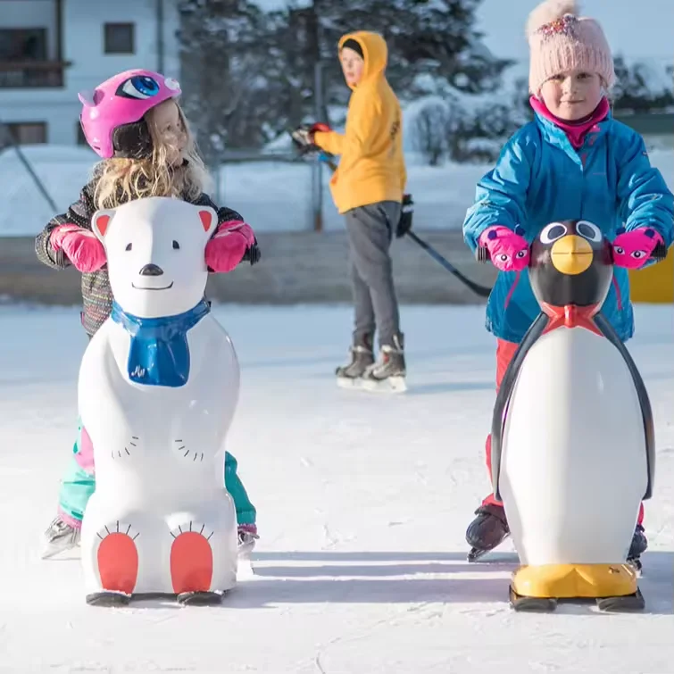 

Non-powered Ice Equipment Penguin Walking Assistant High Quality Anti-fall Amusement Equipment for Sale