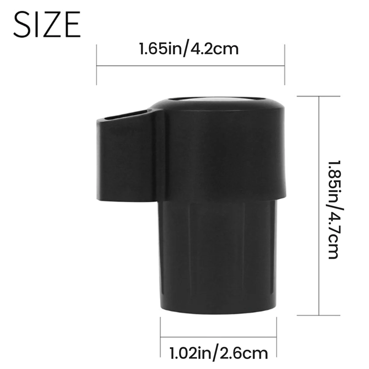 A71P 3 قطعة ألتو الساكسفون نهاية غطاء الساكسفون اكسسوارات مجموعة الساكسفون بيند الرقبة الغبار التوصيل غطاء الساكسفون كتم #6