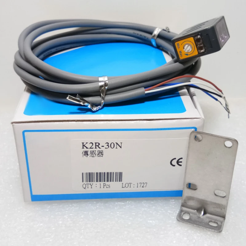 

K2R-30N Diffuse Photoelectric Switch Sensors NPN 10-30VDC 400MM 100% Original & New