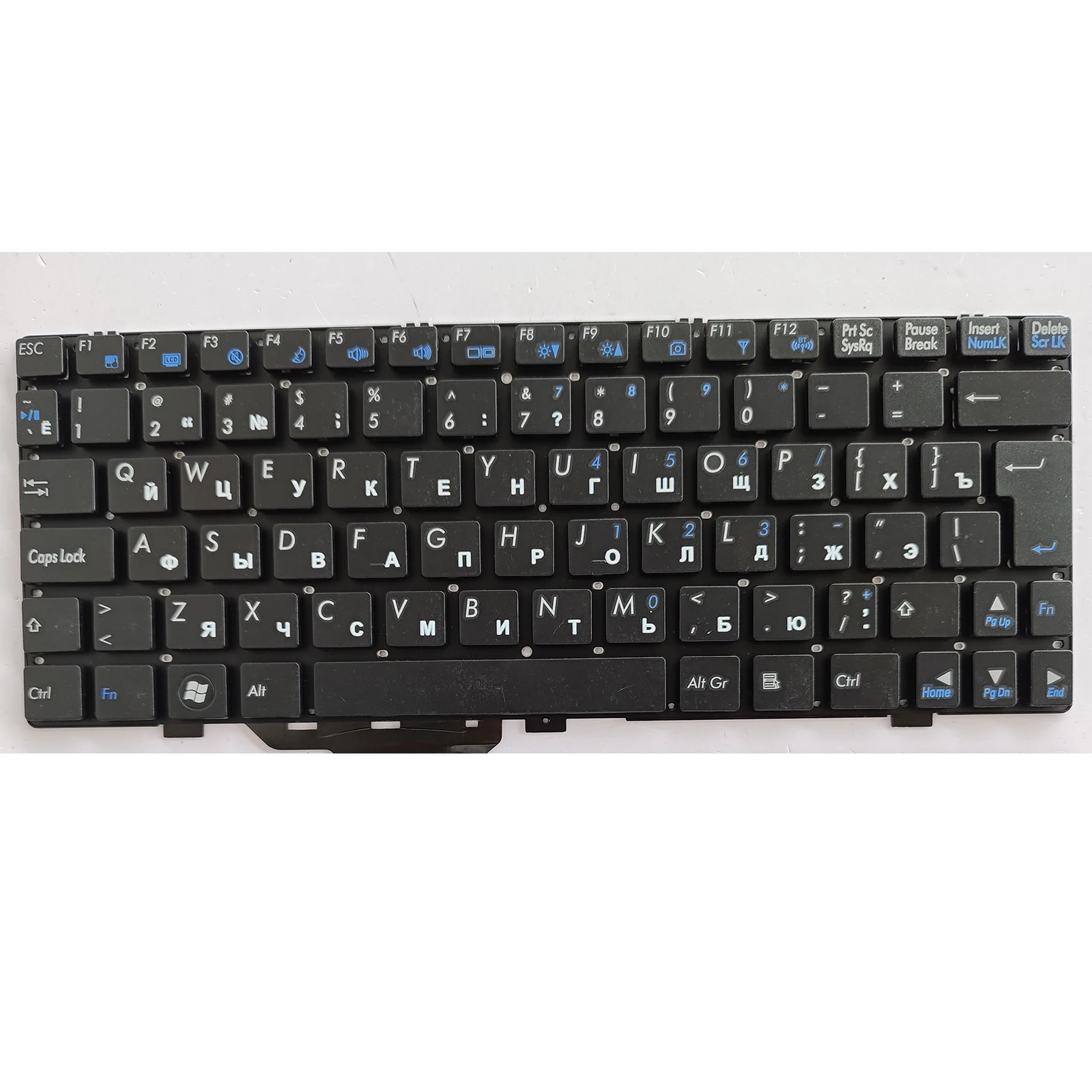 

RU Layout for CLEVO M11X M1115 M1110Q M1100 M1111 W110ER M1110 Laptop Keyboard