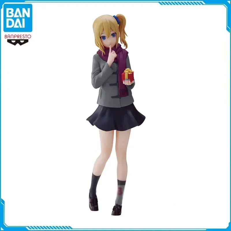 

Original BANDAI Kyunties Series Kaguya Sama Wants To Be Confessed To Hayasaka Ai Action Figure Collectible Model Ornament Gift